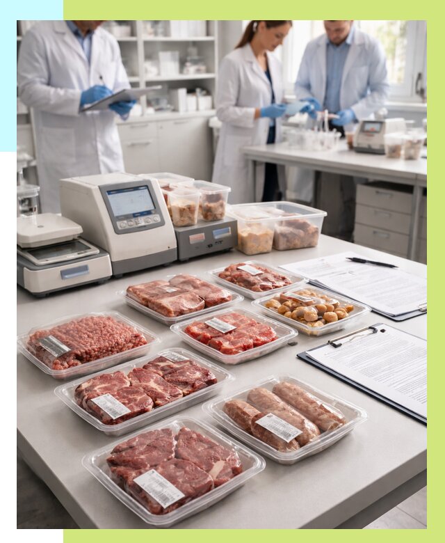 Сертификация мясной продукции в Саянске от 20348 р. | Сертэкс