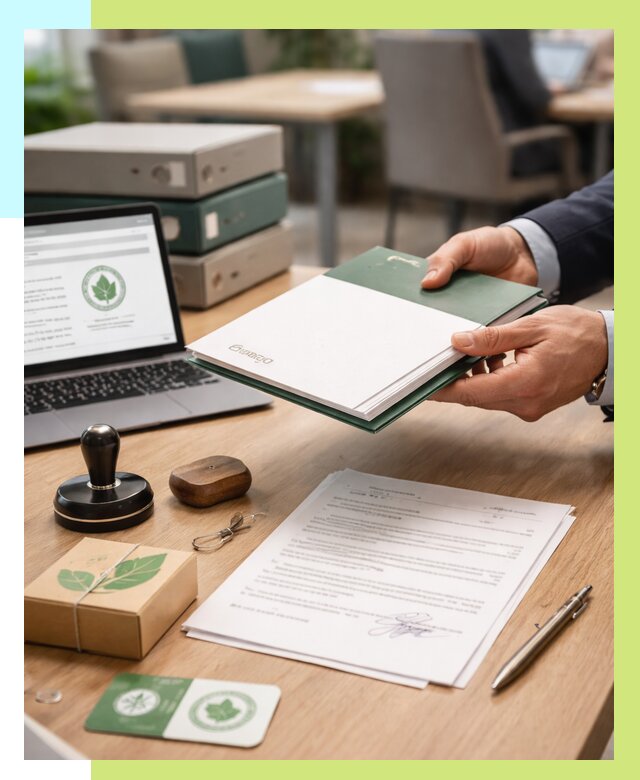 Сертификат ISO 14001 в Саянске от 35609 р. Заказать у Сертэкс