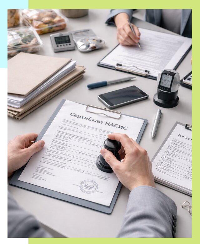Сертификат HACCP в Саянске под ключ от 18313 р. срочно Сертэкс